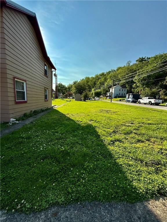 210 Griscom St, Dawson, PA 15428 - view of green lawn
