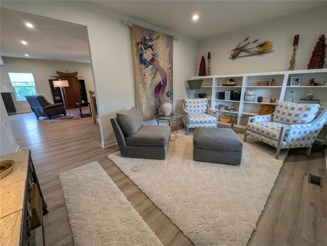 137 Red Horse Dr, Buffalo Twp But, PA 16055 - living room featuring wood finished floors and recessed lighting