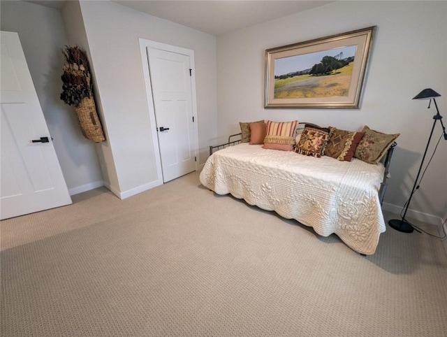 137 Red Horse Dr, Buffalo Twp But, PA 16055 - bedroom with light colored carpet and baseboards