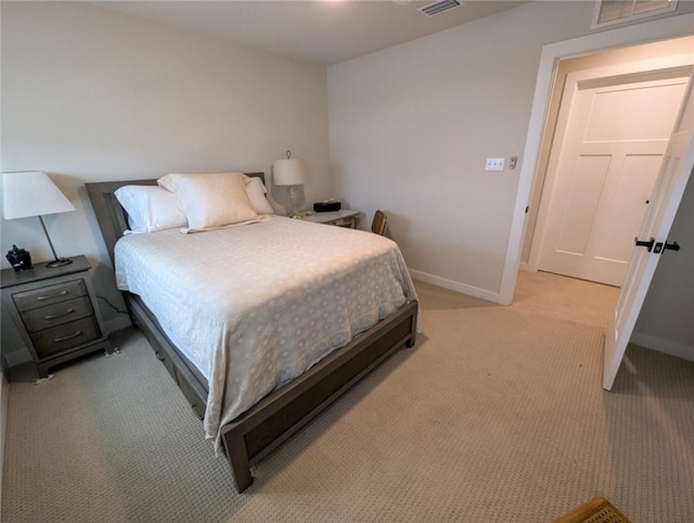 137 Red Horse Dr, Buffalo Twp But, PA 16055 - bedroom featuring baseboards and light colored carpet