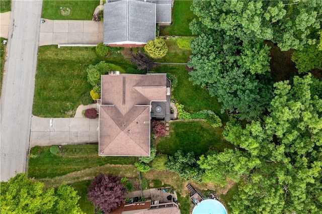 315 Yarrow Ln, Pleasant Hills, PA 15236 - drone / aerial view