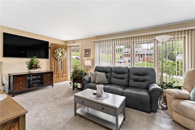 315 Yarrow Ln, Pleasant Hills, PA 15236 - view of carpeted living room
