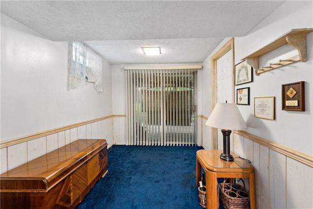 315 Yarrow Ln, Pleasant Hills, PA 15236 - sitting room featuring wainscoting and carpet
