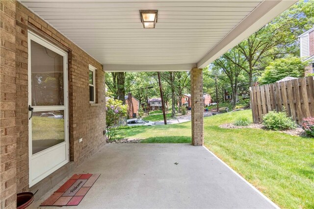 455 Darrell Dr, Penn Hills, PA 15235 - view of patio / terrace