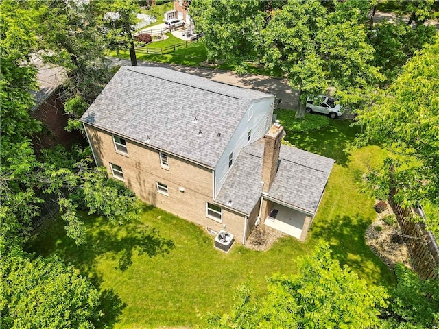 455 Darrell Dr, Penn Hills, PA 15235 - aerial view of property and surrounding area