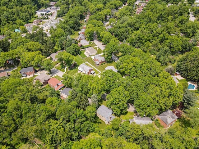 455 Darrell Dr, Penn Hills, PA 15235 - aerial view of property and surrounding area featuring nearby suburban area