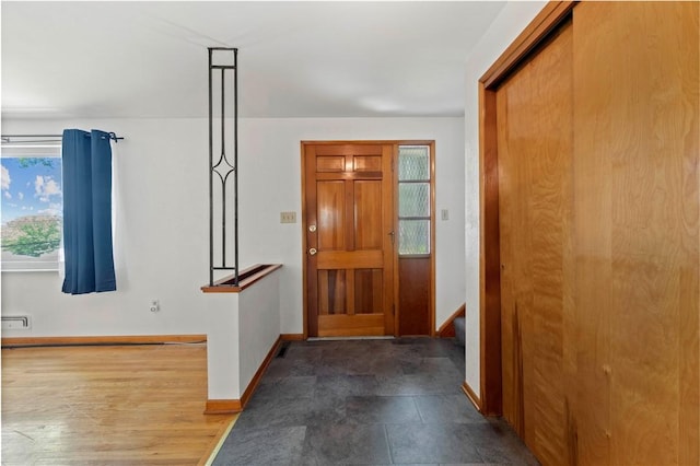 455 Darrell Dr, Penn Hills, PA 15235 - entrance foyer with baseboards