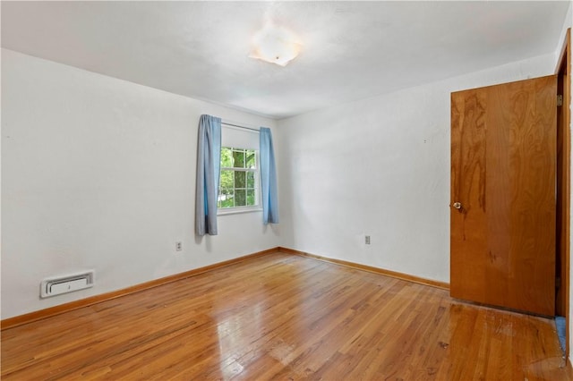 455 Darrell Dr, Penn Hills, PA 15235 - spare room with light wood-style floors and baseboards