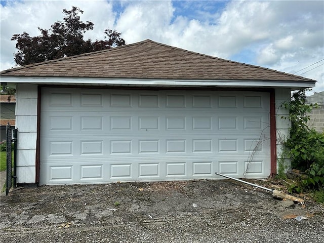 1810 Ridge Ave, Arnold, PA 15068 - view of detached garage