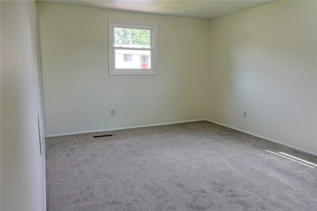 2678 Elaine Dr, Lower Burrell, PA 15068 - empty room with carpet flooring