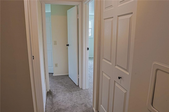 2678 Elaine Dr, Lower Burrell, PA 15068 - corridor with carpet floors and baseboards