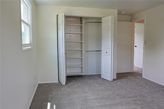2678 Elaine Dr, Lower Burrell, PA 15068 - unfurnished bedroom featuring carpet flooring and a closet