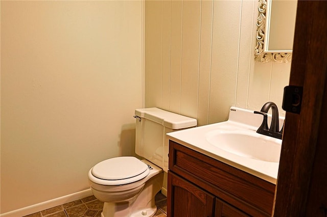 2678 Elaine Dr, Lower Burrell, PA 15068 - half bath with baseboards and vanity