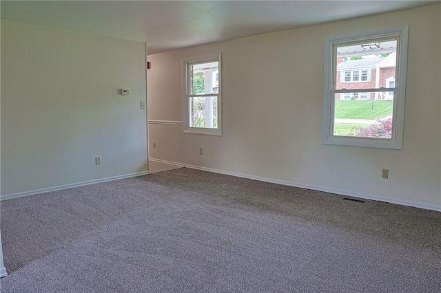 2678 Elaine Dr, Lower Burrell, PA 15068 - spare room with carpet flooring