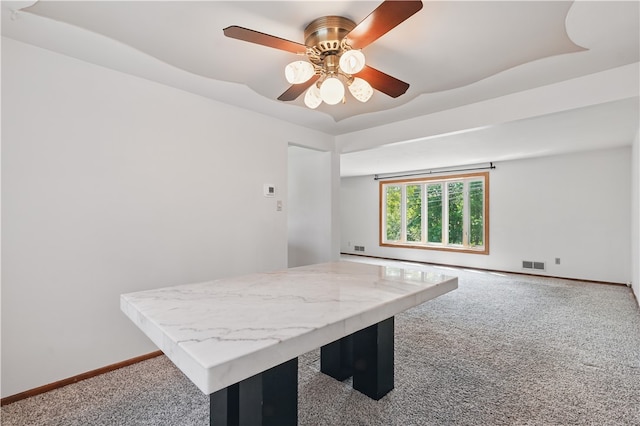 413 Stilley Rd, Jefferson Hills, PA 15025 - unfurnished room featuring carpet floors, baseboards, and a ceiling fan