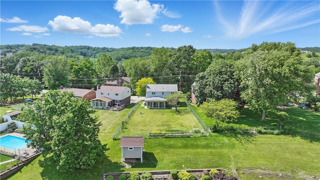 413 Stilley Rd, Jefferson Hills, PA 15025 - aerial view of property and surrounding area with a heavily wooded area