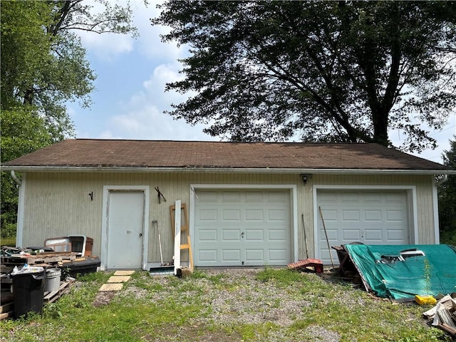 119 Glacial Till Rd, Slippery Rock Twp But, PA 16057 - view of detached garage