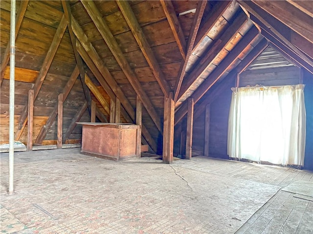 419 Washington Ave, Leechburg Boro, PA 15656 - view of unfinished attic