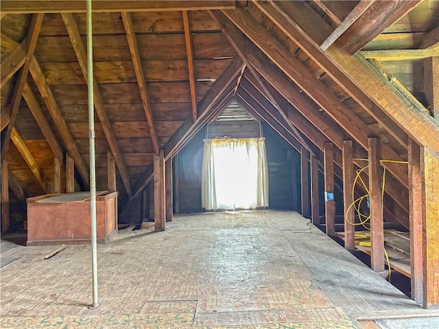 419 Washington Ave, Leechburg Boro, PA 15656 - view of attic