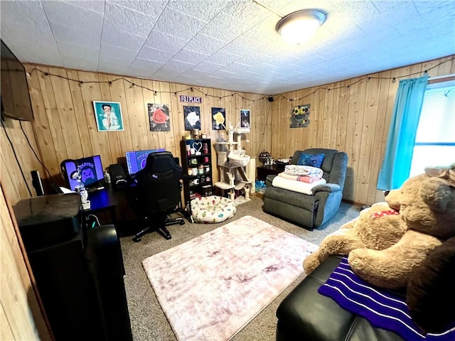 127 Tipple Row Rd, Hempfield Twp Wml, PA 15601 - office space with carpet floors and wood walls