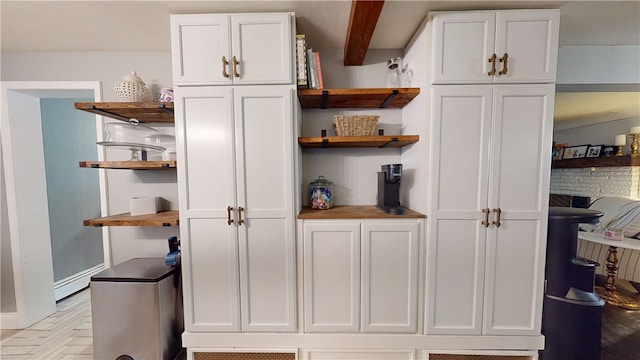 2819 Glenmore, Dormont, PA 15216 - pantry featuring a baseboard heating unit