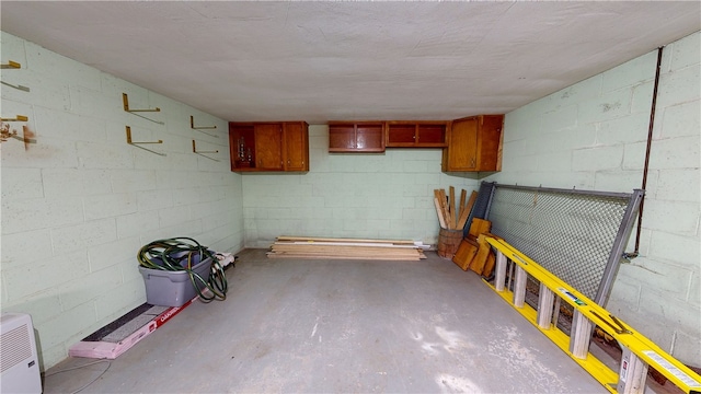 2819 Glenmore, Dormont, PA 15216 - finished basement with concrete block wall
