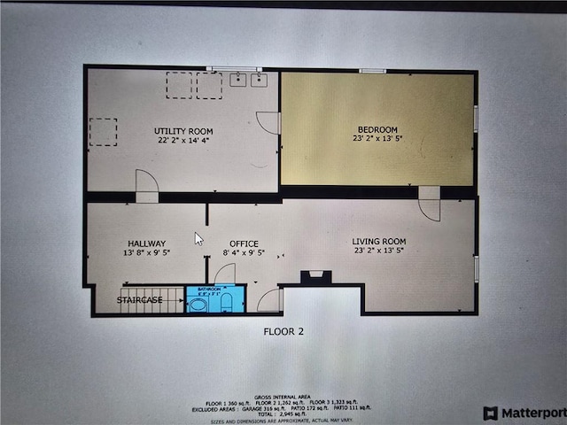 2819 Glenmore, Dormont, PA 15216 - floor plan / room layout