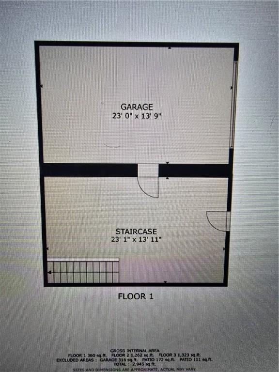 2819 Glenmore, Dormont, PA 15216 - property floor plan