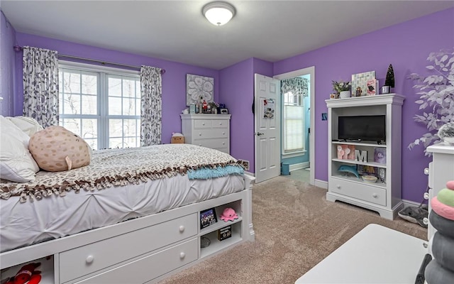 3124 Canterbury Dr, Hampton, PA 15101 - carpeted bedroom with baseboards