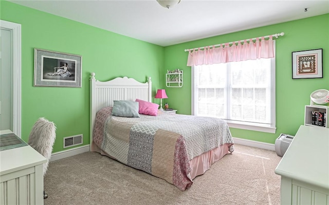 3124 Canterbury Dr, Hampton, PA 15101 - carpeted bedroom with baseboards