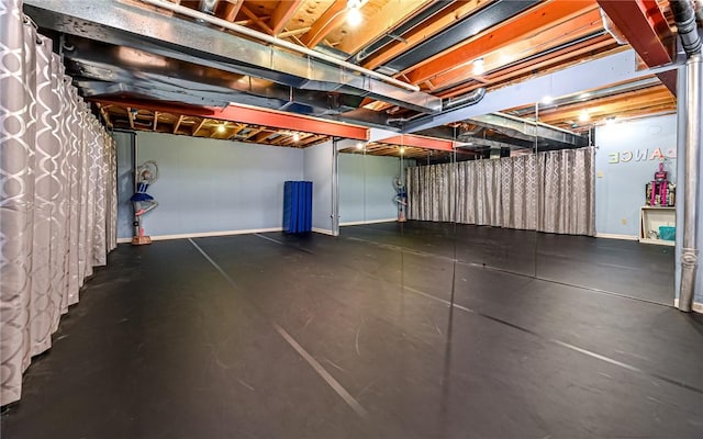3124 Canterbury Dr, Hampton, PA 15101 - garage with baseboards