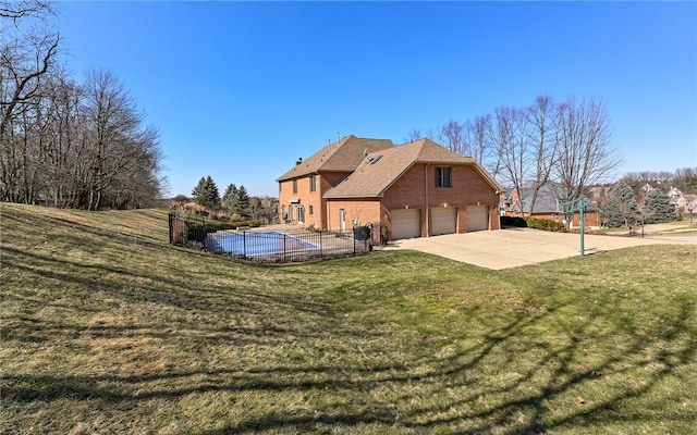 3124 Canterbury Dr, Hampton, PA 15101 - back of property featuring brick siding
