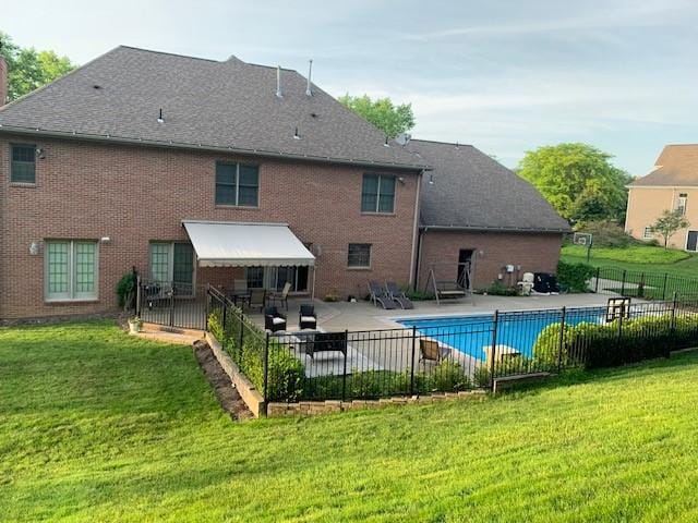 3124 Canterbury Dr, Hampton, PA 15101 - view of swimming pool with a patio