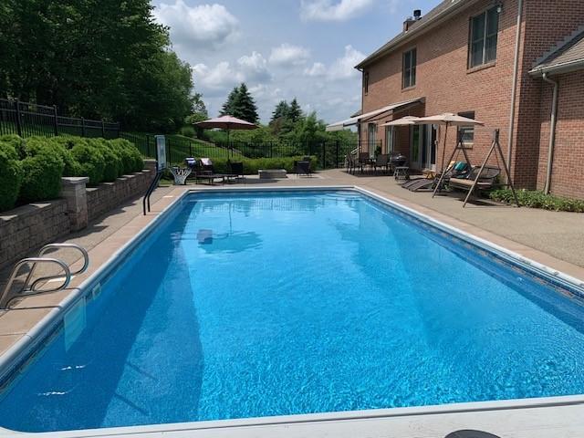 3124 Canterbury Dr, Hampton, PA 15101 - view of swimming pool featuring a patio