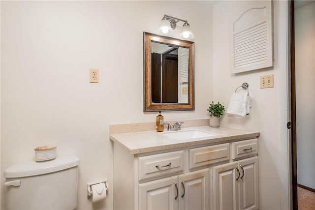 3131 Cheltenham Ct, Hampton, PA 15044 - bathroom with vanity and toilet