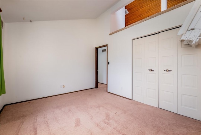 3131 Cheltenham Ct, Hampton, PA 15044 - unfurnished bedroom with carpet flooring, a closet, and baseboards