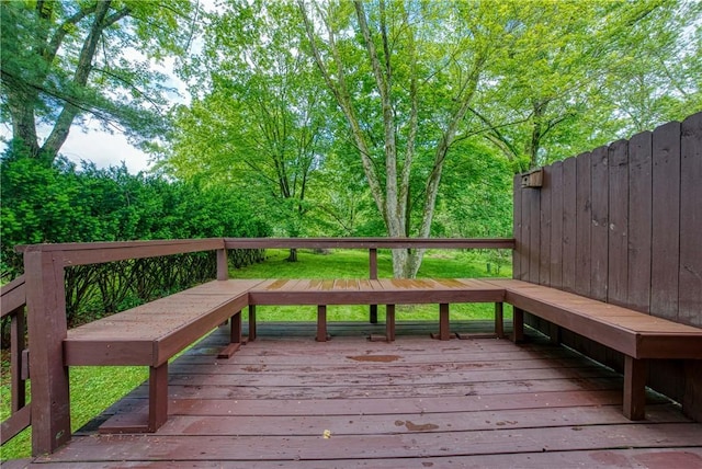 3131 Cheltenham Ct, Hampton, PA 15044 - view of wooden terrace