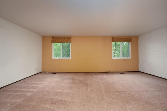 3131 Cheltenham Ct, Hampton, PA 15044 - empty room with healthy amount of natural light, carpet floors, and baseboards