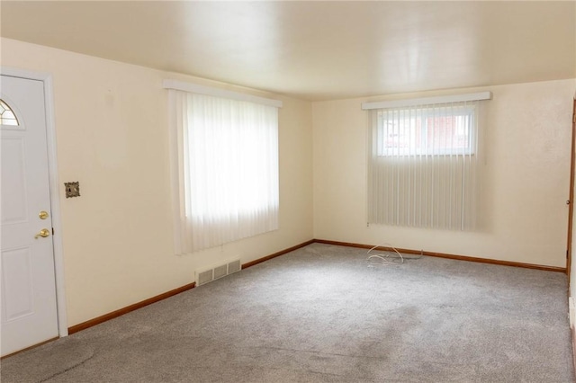 3183 Glendale Ave, Brentwood, PA 15227 - entrance foyer featuring carpet and baseboards
