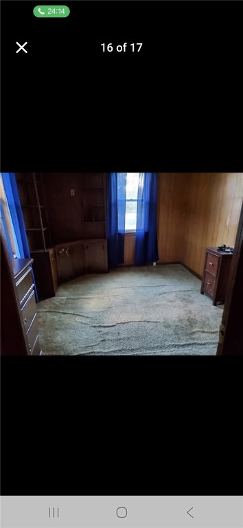 146 Back St, Quemahoning Twp, PA 15936 - interior space featuring carpet floors