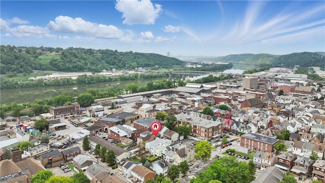 216 11th St, Sharpsburg, PA 15215 - bird's eye view of a nearby body of water and a notable bridge