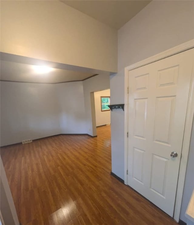 115 N Ray St, New Castle/3Rd, PA 16101 - spare room featuring wood finished floors