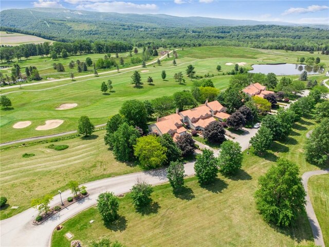 3532 Fairway Ct, Blairsville Area, PA 15717 - aerial view of a nearby body of water