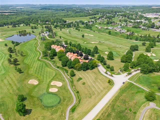 3532 Fairway Ct, Blairsville Area, PA 15717 - aerial view of property and surrounding area featuring a large body of water and a golf club
