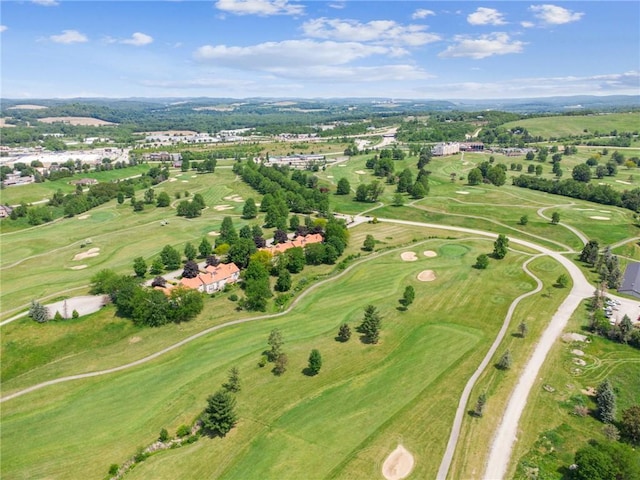 3532 Fairway Ct, Blairsville Area, PA 15717 - aerial view of property and surrounding area featuring a golf club