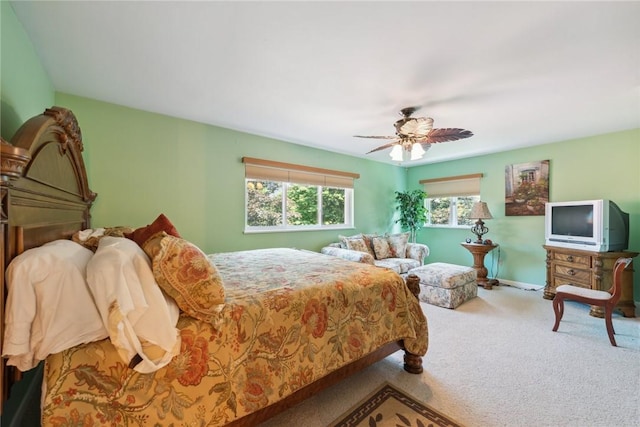 3532 Fairway Ct, Blairsville Area, PA 15717 - carpeted bedroom with a ceiling fan and baseboards