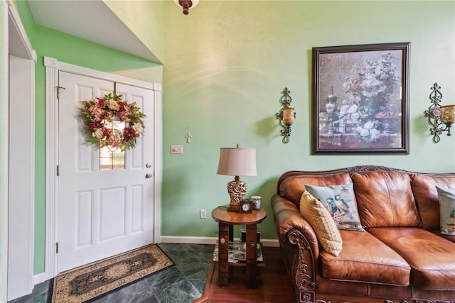 3532 Fairway Ct, Blairsville Area, PA 15717 - foyer featuring baseboards