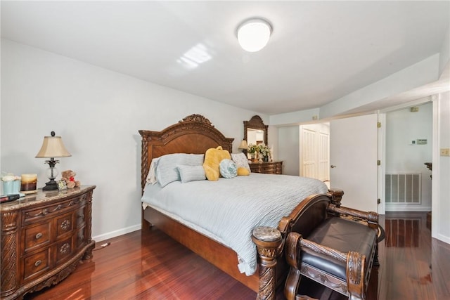 3532 Fairway Ct, Blairsville Area, PA 15717 - bedroom with wood finished floors and baseboards
