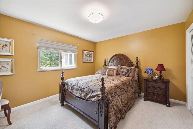 3532 Fairway Ct, Blairsville Area, PA 15717 - carpeted bedroom with baseboards