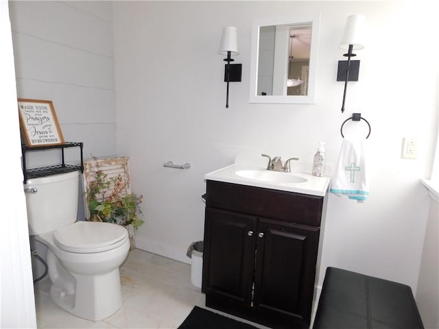 508 Bosses Row, Crucible, PA 15325 - bathroom with toilet and vanity